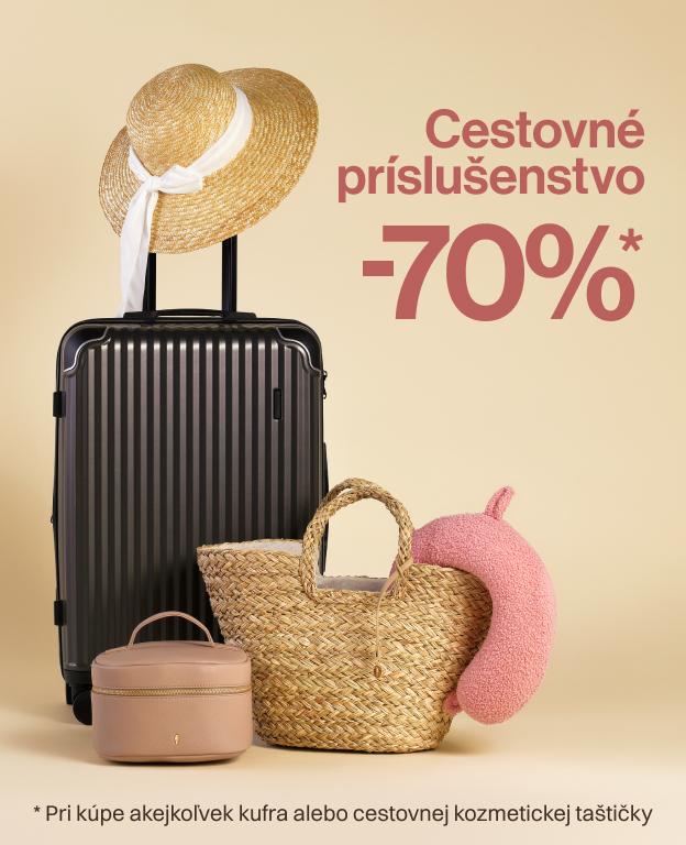 Cestovné  príslušenstvo -70%