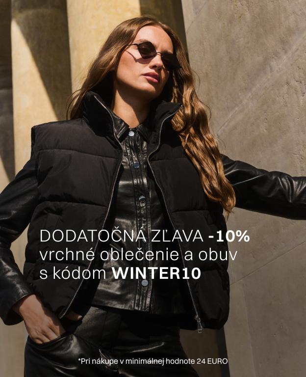 Dodatočná zľava -10%