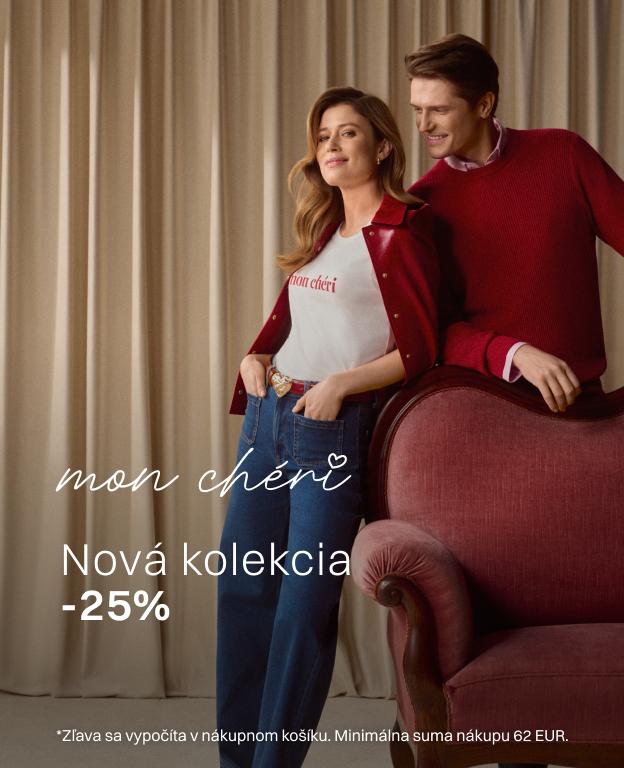 Dodatočná zľava -25%