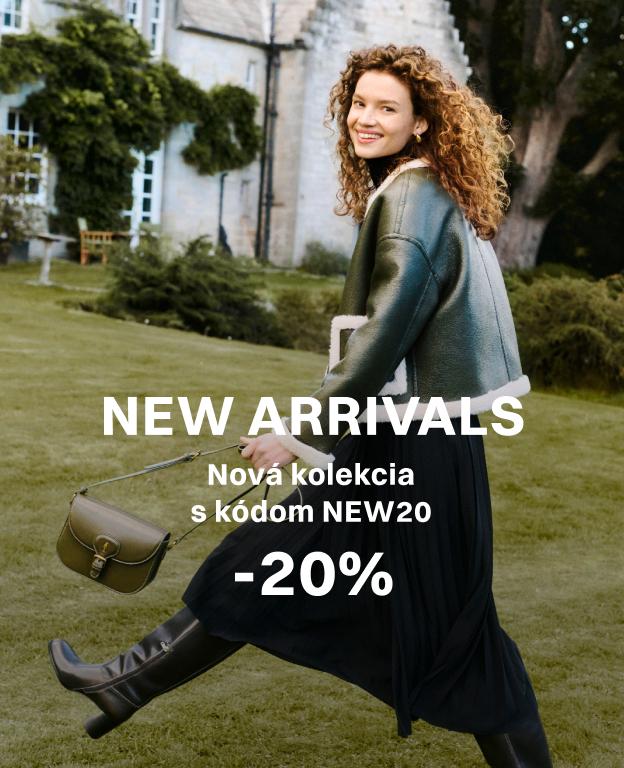 -20% zľava na novú kolekciu!