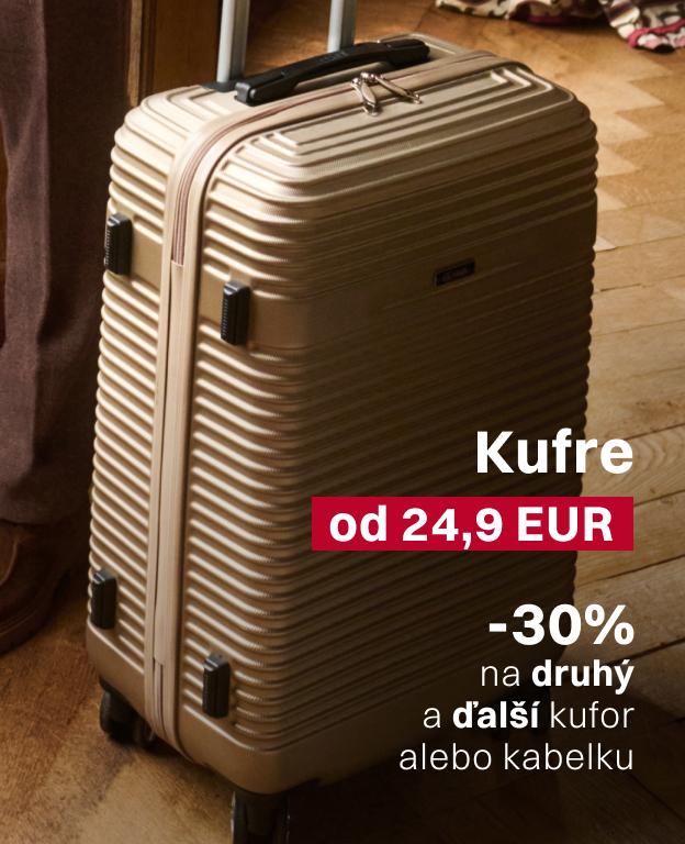 Kabínové kufre od 24,90 €
