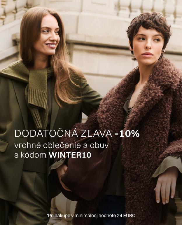 Dodatočná zľava -10%