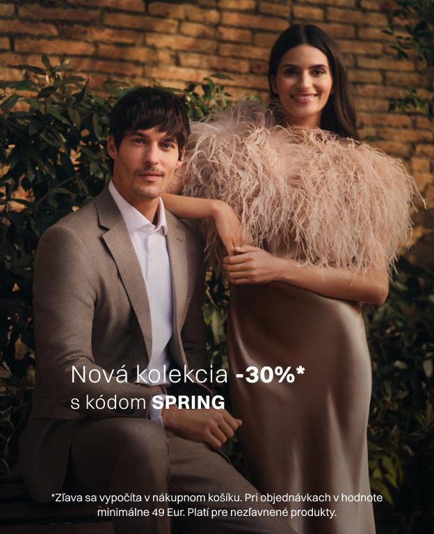 -30% zľava na novú kolekciu!