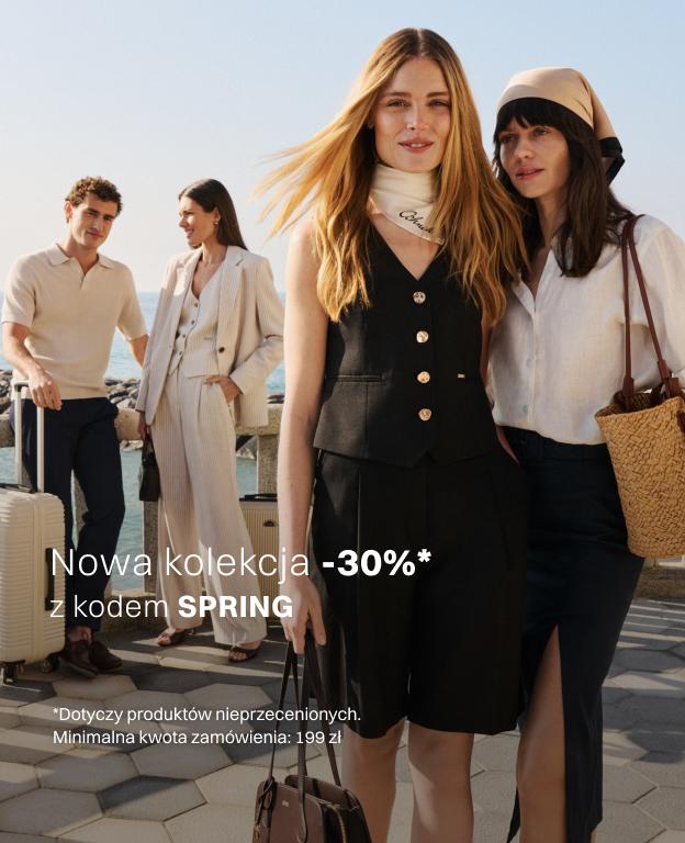 -30% zľava na novú kolekciu!