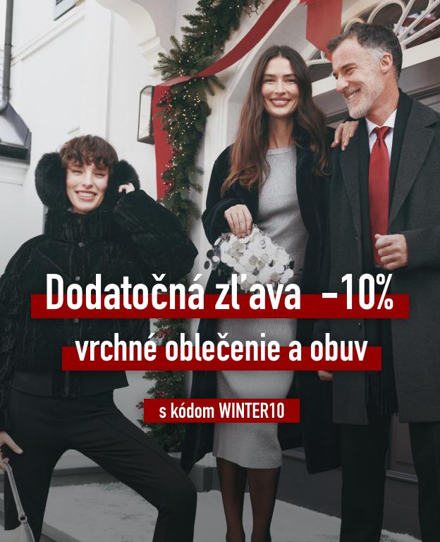 Dodatočná zľava -10%