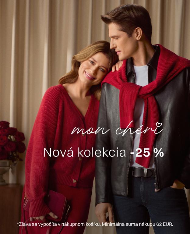 Dodatočná zľava -25%