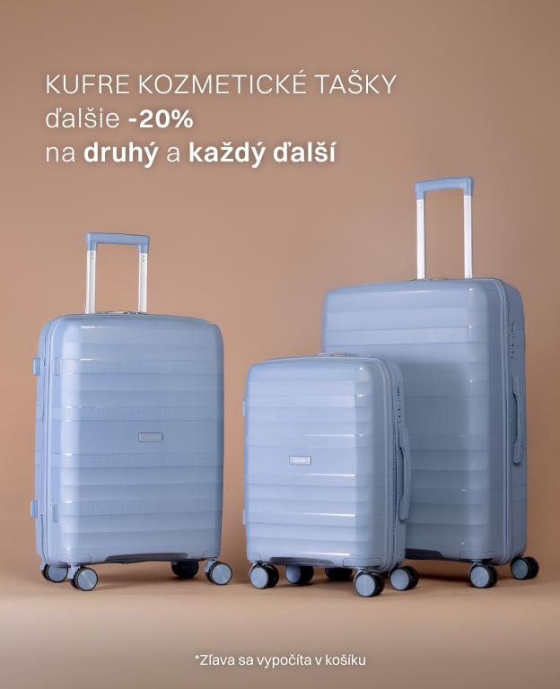 Kufre a kozmetické taštky