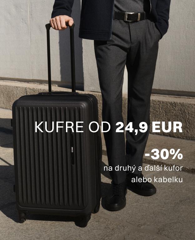 Kabínové kufre od 24,90 €