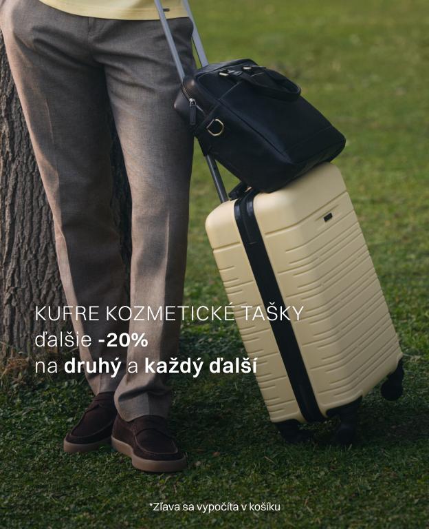 Kufre a kozmetické taštky