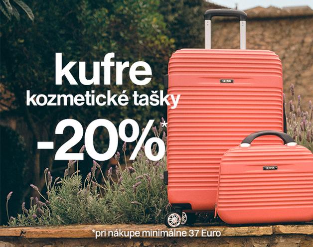 kufre, kozmetické tašky