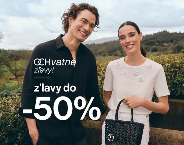 z'lavy do -50%*