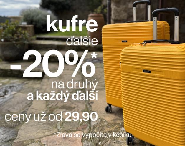 kufre ďalšie -20%