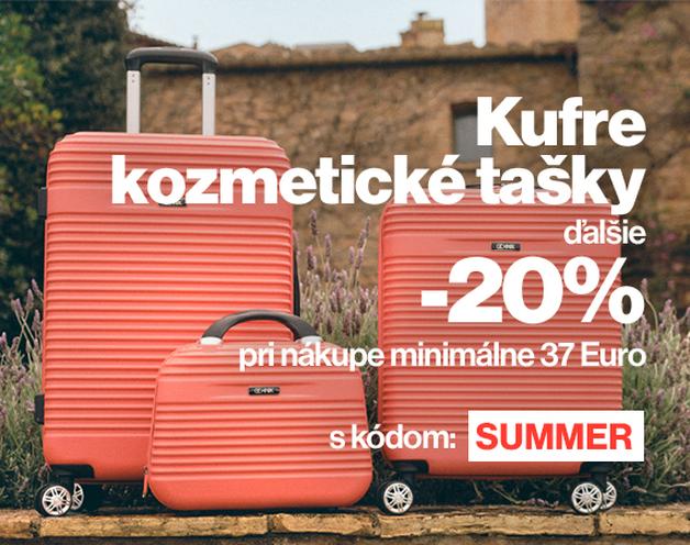 kufre ďalšie -20%