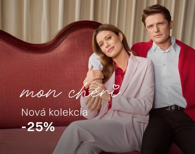 Náhľad novej kolekcie -25%