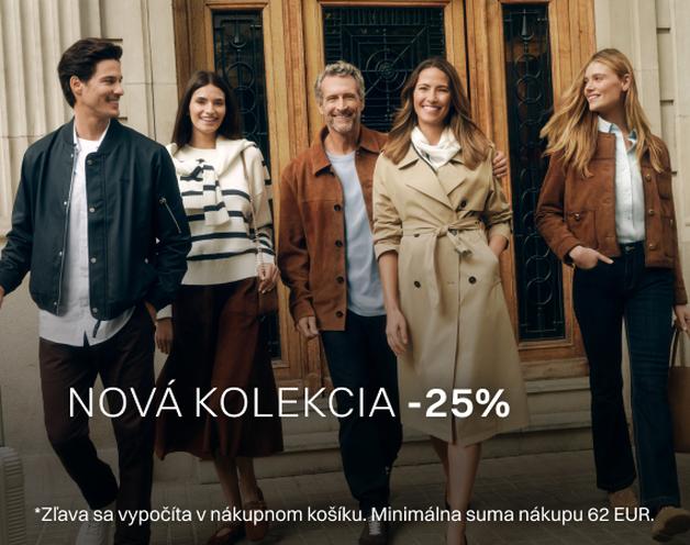 Náhľad novej kolekcie -25%
