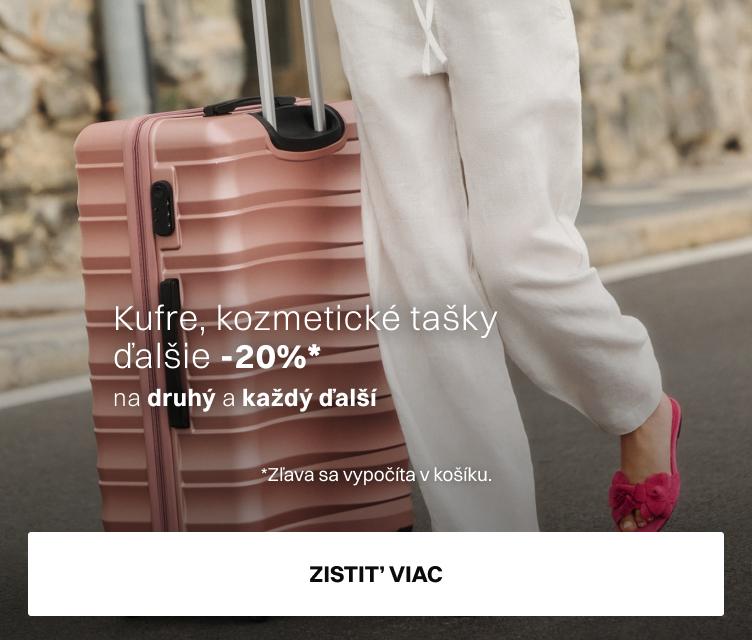kufre, kozmeticke taky d'alsie -20%