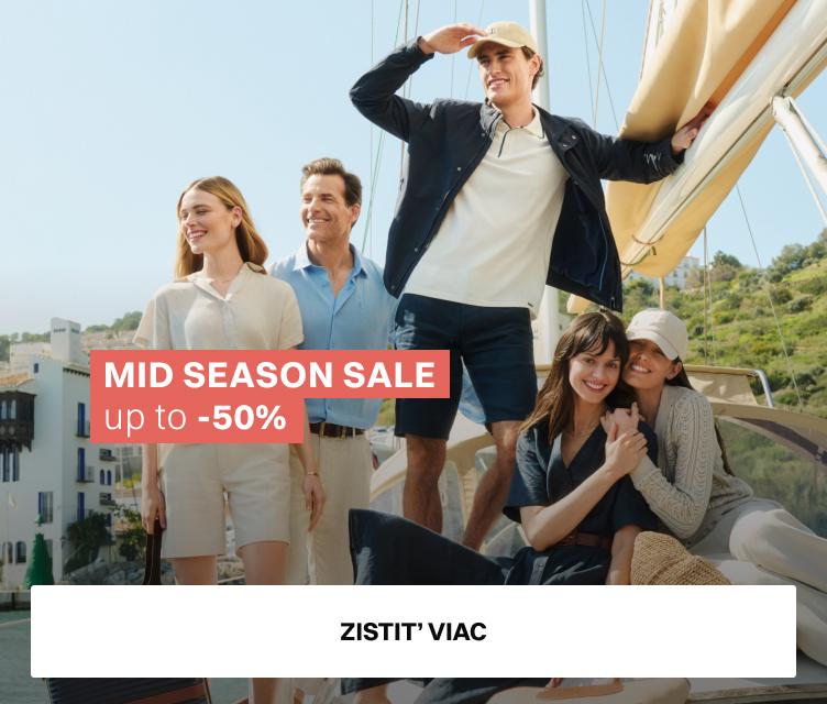 MID SEASON SALE UP TO -50%
