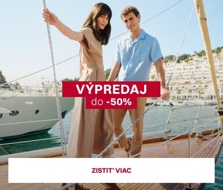 vypredaj do -50%