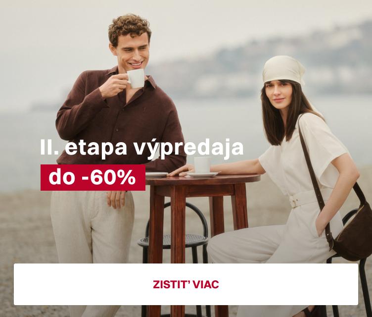 vypredaj do -60%