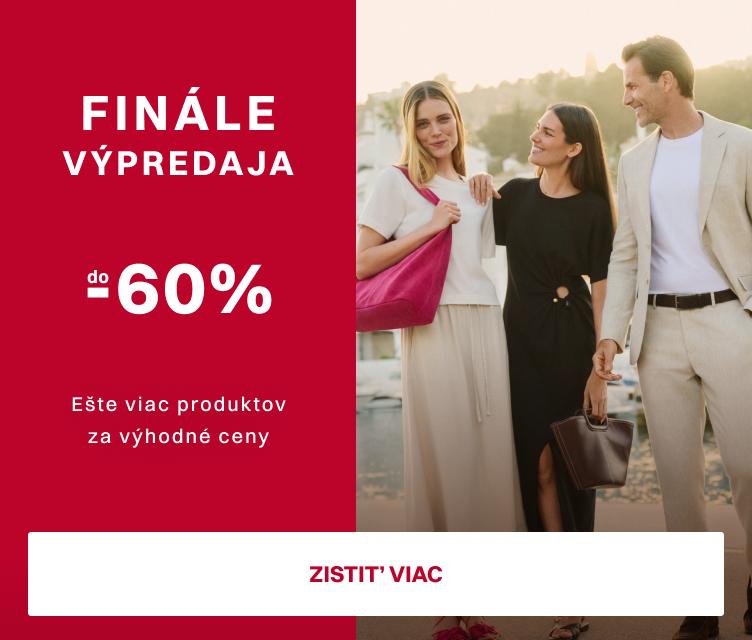 vypredaj do -60%