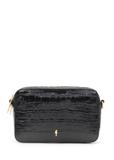 Malá kožená kabelka croco TORES-1231-9G(W26)