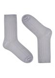 Sivé ponožky z merino vlny SKAMT-0206-9B(Z26)