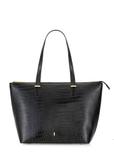 Elegantná dámska shopper kabelka v čiernej farbe TOREC-0953-97(Z24)