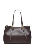 Veľká hnedá kabelka shopper TOREC-1381-1H(Z26)
