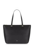 Elegantná čierna dámska shopper kabelka  TOREC-0953-99(Z24)