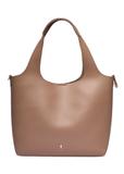 Dámska béžová  shopperka TOREC-1259-1B(Z26)