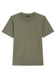 Pánske tričko v khaki farbe TSHMT-0134-55(Z25)