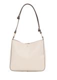 Dámska kabelka typu hobo v farbe ecru TOREC-1257-0B(Z26)