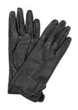 Pánske kožené rukavice v čiernej farbe REKMS-0009A-99(Z25)
