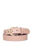 Dámsky kožený opasok v ružovej farbe PASDS-0274-5B(W26)