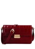 Elegantná červená dámska kabelka TOREC-1251-4C(Z26)