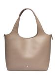 Dámska béžová  shopperka TOREC-1259-1B(Z26)
