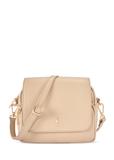 Dámska kožená kabelka crossbody béžová TORES-0958E-1B(W26)