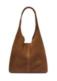 Semišová shopperka v koňakovej farbe TORES-1403-1F(Z26)
