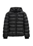 Pánska zimná bunda v čiernej farbe KURMT-0422-99(Z26)