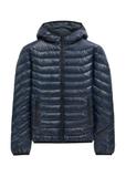 Pánska bunda v tmavomodrej farbe KURMT-0380-7E(Z26)