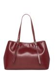 Veľká kabelka v bordovej farbe  shopper TOREC-1381-4C(Z26)