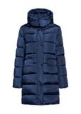 Dámska tmavomodrá zimná bunda KURDT-0600-69(Z25)