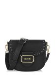 Čierna dámska crossbody kabelka TOREC-0880A-99(W25)