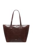 Hnedá dámska kožená shopper kabelka TORES-0939E-89(Z25)