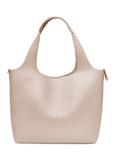 Dámska shopper kabelka v farbe ecru TOREC-1259-0B(Z26)