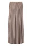 Hnedá dámska sukňa SPCDT-0122-1K(W26)