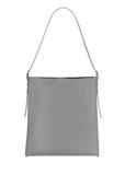 Grafitová kožená kabelka shopper TORES-1436-9D(Z26)