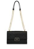 Čierna dámska crossbody kabelka TOREC-0984-99(Z24)