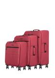 Sada kufrov na kolieskach 19"/24"/28" WALNY-0045-4B(W26)