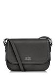 Čierna kožená dámska crossbody kabelka TORES-0985-99(Z24)